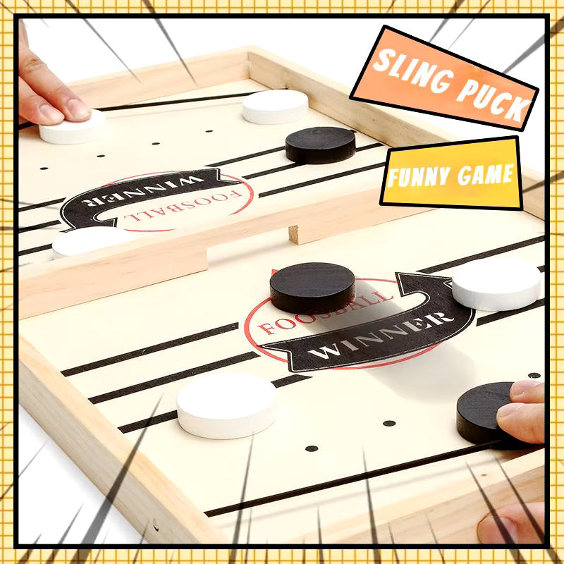 Wood Hockey Table Game